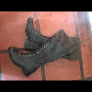 Cole Haan/Nike Air Riding Boots